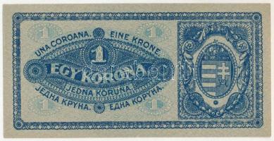 1920. 1K "aa 048 067494" T:UNC / Hungary 1920 1 Korona "aa 048 067494" C:UNC
Ad...
