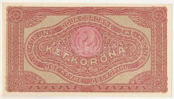 1920. 2K "2ab 045 * 126862" T:AU / Hungary 1920. 2 Korona "2ab 045 * 126862" C:A...