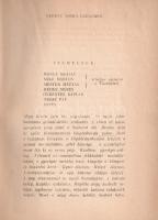 Emőd Tamás: 
Ferenc Jóska ládájából. Kis darabok, jelenetek, katonadolgok, dalok.
Budapest, 1917. ...