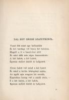 Emőd Tamás: 
Ferenc Jóska ládájából. Kis darabok, jelenetek, katonadolgok, dalok.
Budapest, 1917. ...