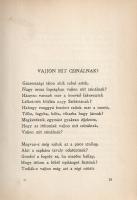 Emőd Tamás: 
Ferenc Jóska ládájából. Kis darabok, jelenetek, katonadolgok, dalok.
Budapest, 1917. ...