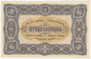 1920. 50K barna "5a 014 178381" sorszámmal, "Orell Füssli Zürich" nyomdahely jel...