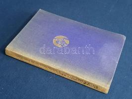 Babits Mihály: 
Versenyt az esztendőkkel! Új költemények 1928-1933.
(Budapest), 1933. Nyugat-kiadá...