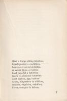 Babits Mihály: 
Versenyt az esztendőkkel! Új költemények 1928-1933.
(Budapest), 1933. Nyugat-kiadá...