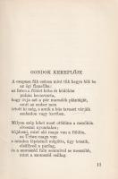 Babits Mihály: 
Versenyt az esztendőkkel! Új költemények 1928-1933.
(Budapest), 1933. Nyugat-kiadá...