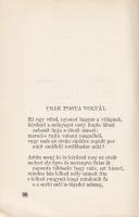 Babits Mihály: 
Versenyt az esztendőkkel! Új költemények 1928-1933.
(Budapest), 1933. Nyugat-kiadá...