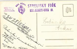 Prohászka Ottokár. Weisz Frigyes, Strelisky Fiók. photo