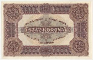 1920. 100K "A 033 602837", "Orell Füssli Zürich" nyomdahely jelöléssel T:UNC,AU ...