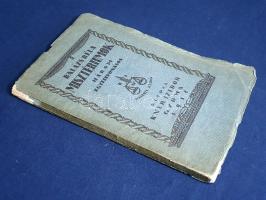 Balázs Béla: 
Misztériumok. Három egyfelvonásos.
Gyoma, 1918. Kiadja Kner Izidor (ny.) 107 + [5] p...