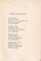 Balázs Béla: 
Misztériumok. Három egyfelvonásos.
Gyoma, 1918. Kiadja Kner Izidor (ny.) 107 + [5] p...