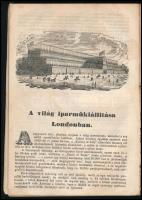 Friebeisz István (szerk.): Müller Gyula nagy naptára 1852-dik szökő évre. Minden rendű hivatalok, bá...