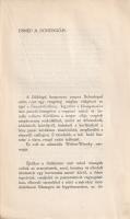 Szomory Dezső: 
Ünnep a Dühöngőn és egyéb szerelmek. [Elbeszélések.]
(Budapest), [1911]. Nyugat-ki...