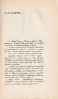 Szomory Dezső: 
Ünnep a Dühöngőn és egyéb szerelmek. [Elbeszélések.]
(Budapest), [1911]. Nyugat-ki...