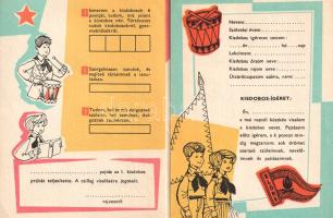 A művészetek ifjú mestere. (Úttörőpróbák könyve.)
Budapest, 1955. Ifjúsági Könyvkiadó (Vörös Csilla...