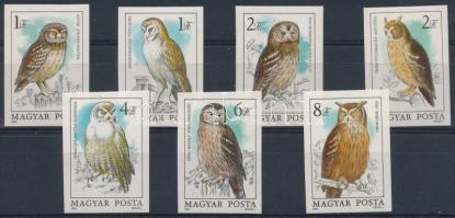 1984 Baglyok vágott sor (10.000)