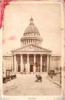 [Fotóalbum] Párizs fotóalbuma a Georges Haussmann-féle urbanisztikai rendezés után, a századvégi pár...