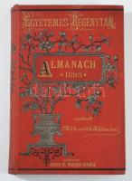 Egyetemes Regénytár Almanach 1893-1910. Szerk.: Mikszáth Kálmán. Mikszáth Almanach 1912, 1914, 1915 ...