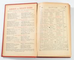 Egyetemes Regénytár Almanach 1893-1910. Szerk.: Mikszáth Kálmán. Mikszáth Almanach 1912, 1914, 1915 ...