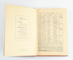 Egyetemes Regénytár Almanach 1893-1910. Szerk.: Mikszáth Kálmán. Mikszáth Almanach 1912, 1914, 1915 ...