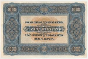1920. 1000K "B 07 039180", "Orell Füssli Zürich" nyomdahely-jelöléssel T:UNC / H...