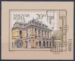 1984 100 éves az Operaház vágott blokk (5.000)