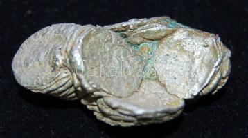 1382-1395. ~50db Mária Terézia Ag dénár egybe olvasztva T:4 / 33g