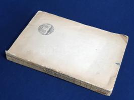 Ady Endre: 
A halottak élén. [Versek.]
Budapest, 1918. Pallas Irodalmi és Nyomdai Rt. 202 p. Első ...