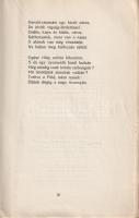 Ady Endre: 
A halottak élén. [Versek.]
Budapest, 1918. Pallas Irodalmi és Nyomdai Rt. 202 p. Első ...