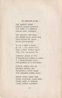Ady Endre: 
A halottak élén. [Versek.]
Budapest, 1918. Pallas Irodalmi és Nyomdai Rt. 202 p. Első ...