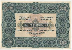 1920. 10.000K "C 17 029065", "Orell Füssli Zürich" nyomdahely-jelöléssel T:F két...