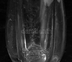 Zwack export likőrösüveg ca 1930. Feliratos. 25 cm Hibátlan. Nagyon ritka!