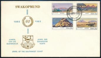Délnyugat-Afrika 1982