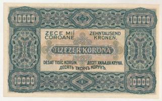 1923. 10.000K "C 145 059421", "Orell Füssli Zürich" nyomdahely jelöléssel T:UNC ...