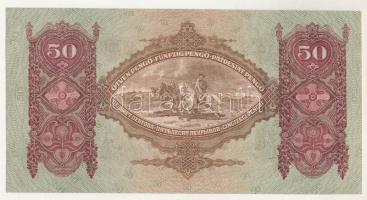 1932. 50P "D 231 033528" T:UNC / Hungary 1932. 50 Pengő "D 231 033528" C:UNC
Ad...