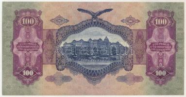 1930. 100P "E 634 098869" T:UNC / Hungary 1930. 100 Pengő "E 634 098869" C:UNC
...