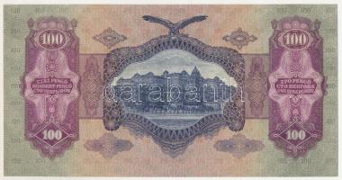 1930. 100P "*E 009 083594" T:UNC / Hungary 1930. 100 Pengő "*E 009 083594" C:UNC...