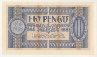 1938. 1P "H 929 076540" T:UNC / Hungary 1938. 1 Pengő "H 929 076540" C:UNC
Adam...