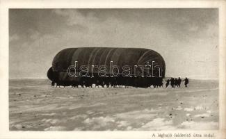 Military WWI balloon
