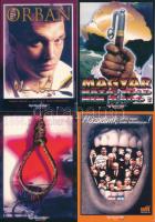 BESZÉLŐ PLAKÁTOK - 15 db MODERN propaganda képeslap, sorozat Székely Kornél politikai plakátjaiból / 15 modern propaganda poster art postcards