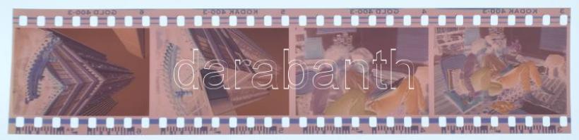 Kölcsényi Zoltán: Hongkong útiképek kb 1980 kb 40 db fotó negatív kocka, tartóban 

Zoltán Kölcsén...