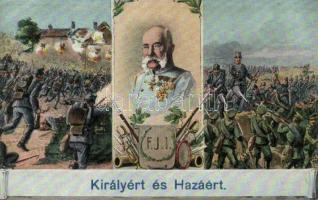 WWI Military propaganda with Franz Joseph