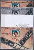 2025 Ludas Matyi - 75 éves az első magyar színes film 4 db-os emlékív garnitúra