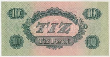 1944. 10P "A Vöröshadsereg Parancsnoksága", "CM 768733" T:UNC / Hungary 1944. 10...