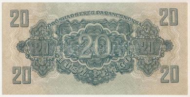 1944. 20P "A Vöröshadsereg Parancsnoksága", "TE 482481" T:UNC,AU / Hungary 1944....