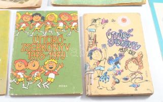 Zacskónyi vegyes kisdobos, úttörő témájú kiadvány, okirat