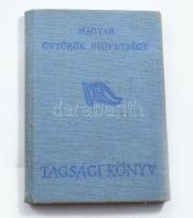 Zacskónyi vegyes kisdobos, úttörő témájú kiadvány, okirat