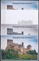 2025 Boldogkőváralja - Boldogkői vár 4 db-os emlékív garnitúra