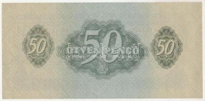 1944. 50P "A Vöröshadsereg Parancsnoksága", "BM 157021" T:UNC,AU / Hungary 1944....