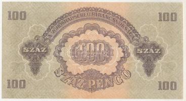1944. 100P "A Vöröshadsereg Parancsnoksága", "AT 406548" T:UNC / Hungary 1944. 1...