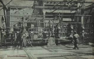 Zólyombrézó iron works interior